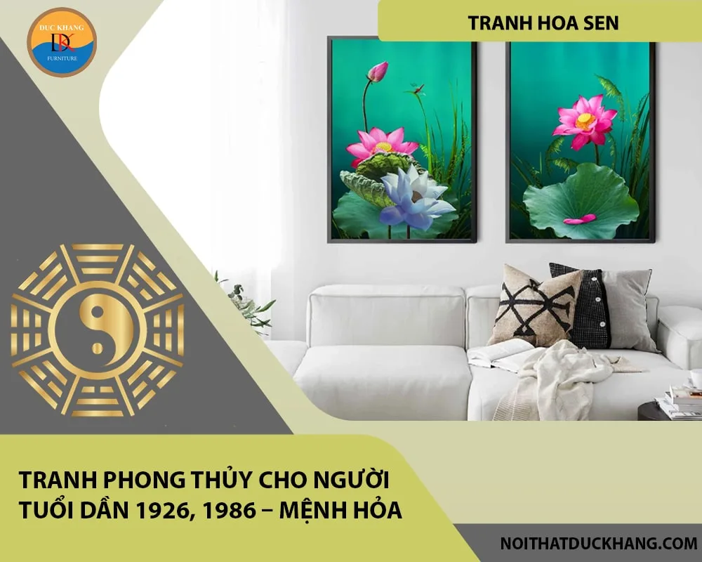 Tranh phong thủy cho người tuổi Dần 1926, 1986 – Mệnh Hỏa Tranh phong thủy cho người tuổi Dần 1926, 1986 – Mệnh Hỏa