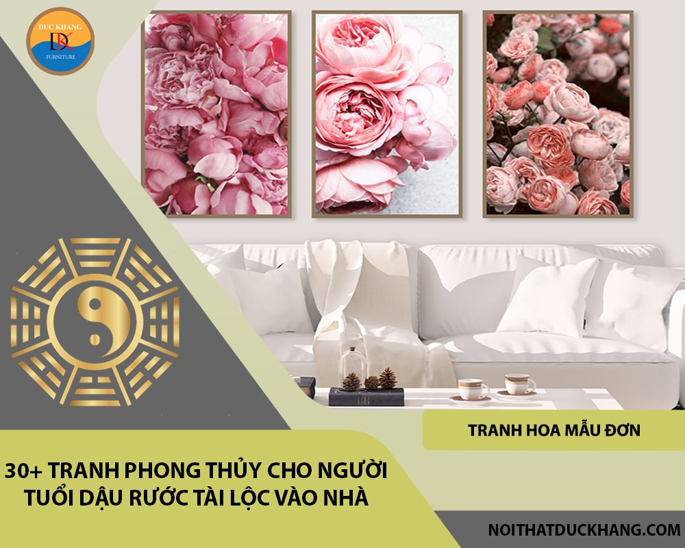 30+ Tranh phong thủy cho người tuổi Dậu rước tài lộc vào nhà