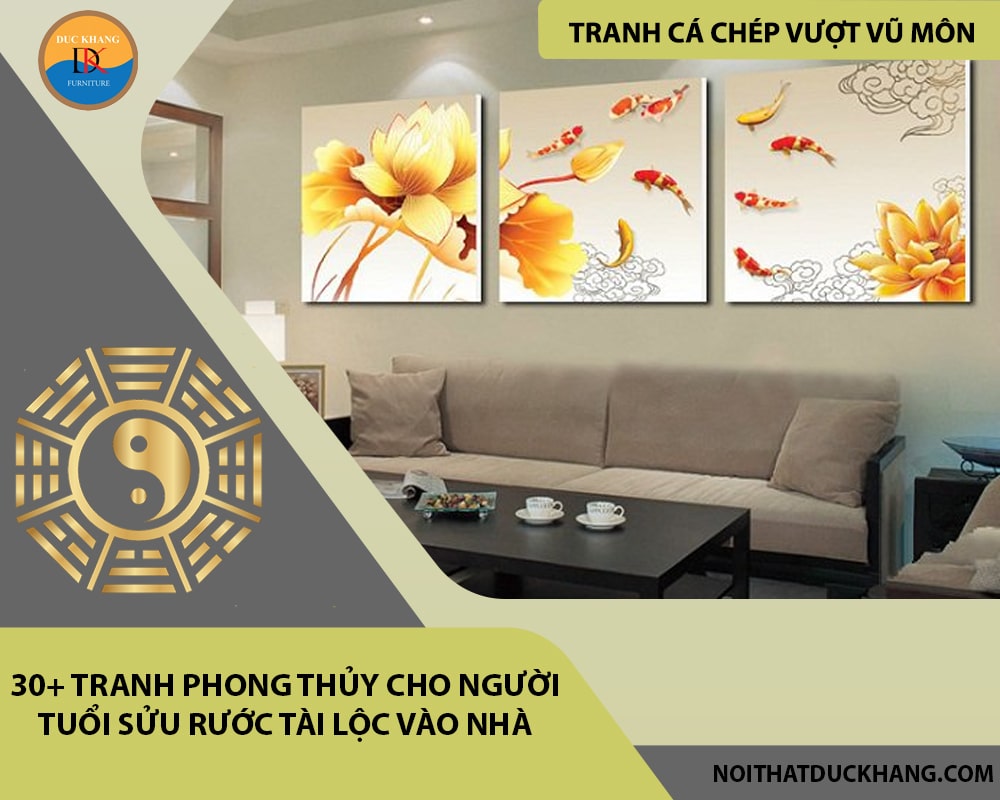 30+ Tranh phong thủy cho người tuổi Sửu rước tài lộc vào nhà