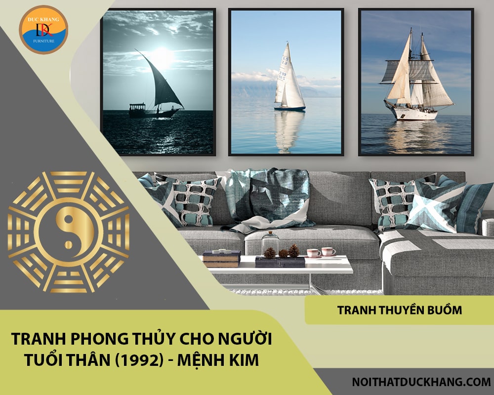 Tranh phong thủy cho người tuổi Thân (1992) - mệnh Kim Tranh phong thủy cho người tuổi Thân (1992) - mệnh Kim