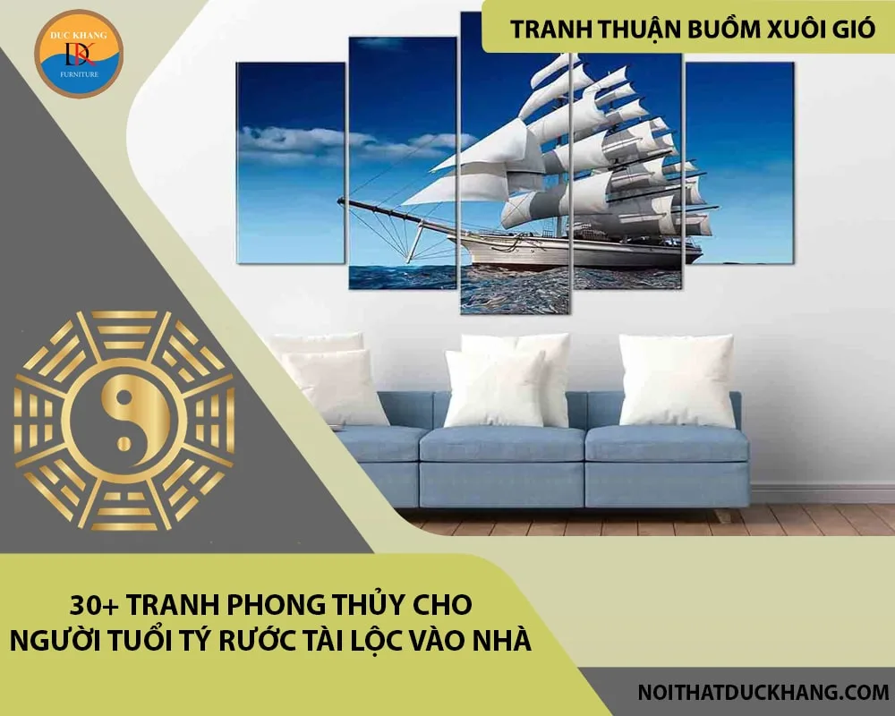 30+ Tranh phong thủy cho người tuổi Tý rước tài lộc vào nhà 30+ Tranh phong thủy cho người tuổi Tý rước tài lộc vào nhà