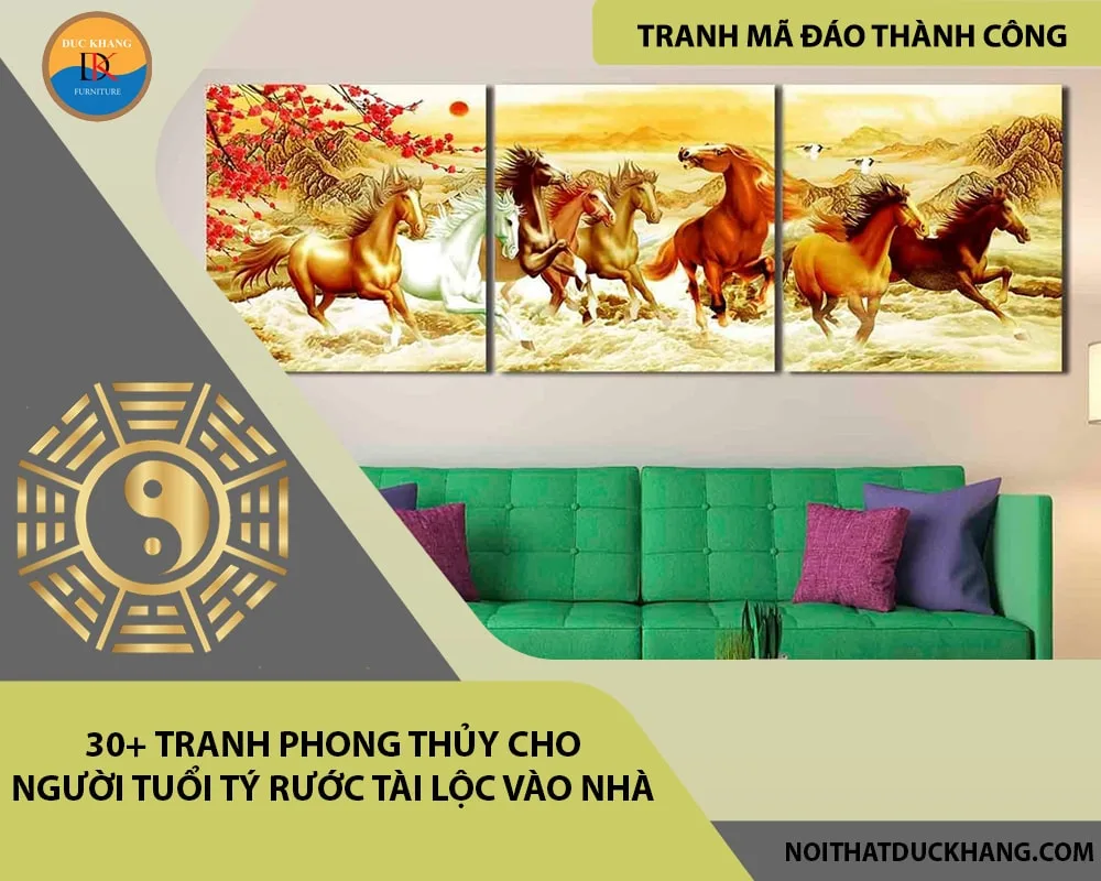 30+ Tranh phong thủy cho người tuổi Tý rước tài lộc vào nhà 30+ Tranh phong thủy cho người tuổi Tý rước tài lộc vào nhà