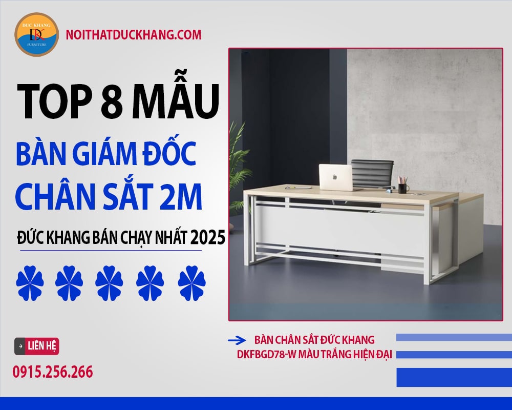 Bàn chân sắt Đức Khang DKFBGD78-W màu trắng hiện đại Bàn chân sắt Đức Khang DKFBGD78-W màu trắng hiện đại