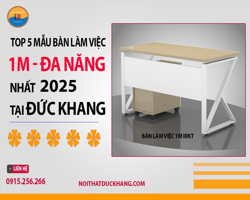 Bàn làm việc 1m IRKT Bàn làm việc 1m IRKT