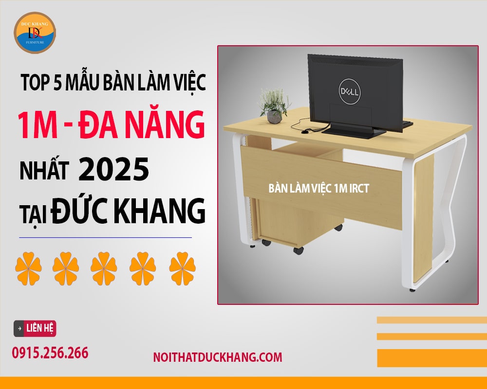 Bàn làm việc 1m IRCT Bàn làm việc 1m IRCT