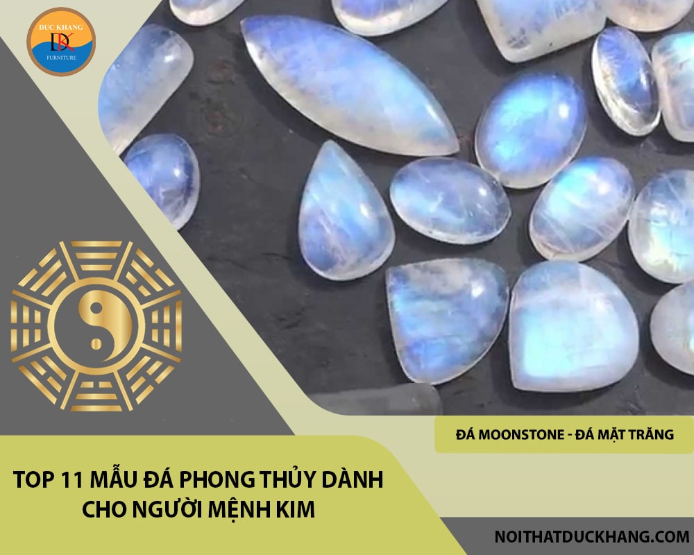 Đá MoonStone - Đá mặt trăng