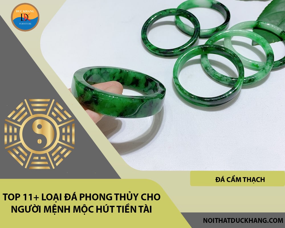 Top 11+ loại đá phong thủy cho người mệnh Mộc hút tiền tài - Đá cẩm thạch