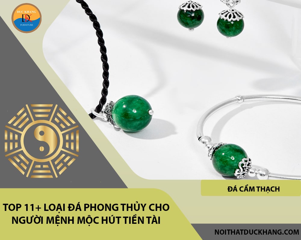 Top 11 đá phong thủy dành cho người mệnh Mộc - Đá cẩm thạch