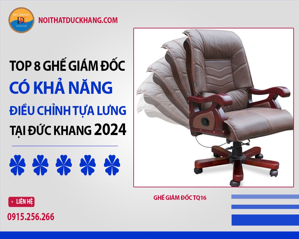 Ghế giám đốc TQ16