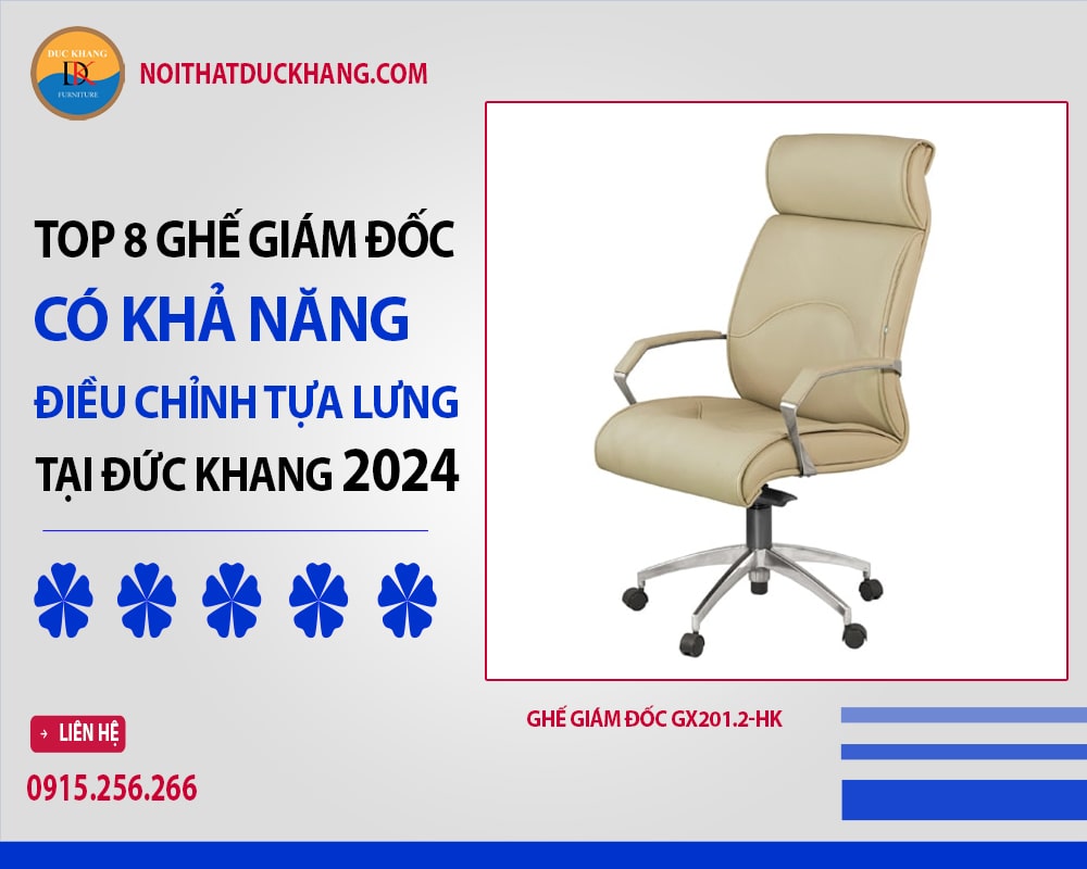 Ghế giám đốc GX201.2-HK