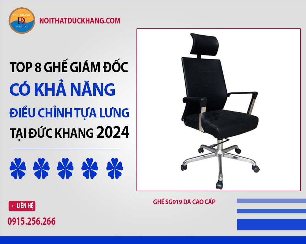 Ghế SG919 da cao cấp