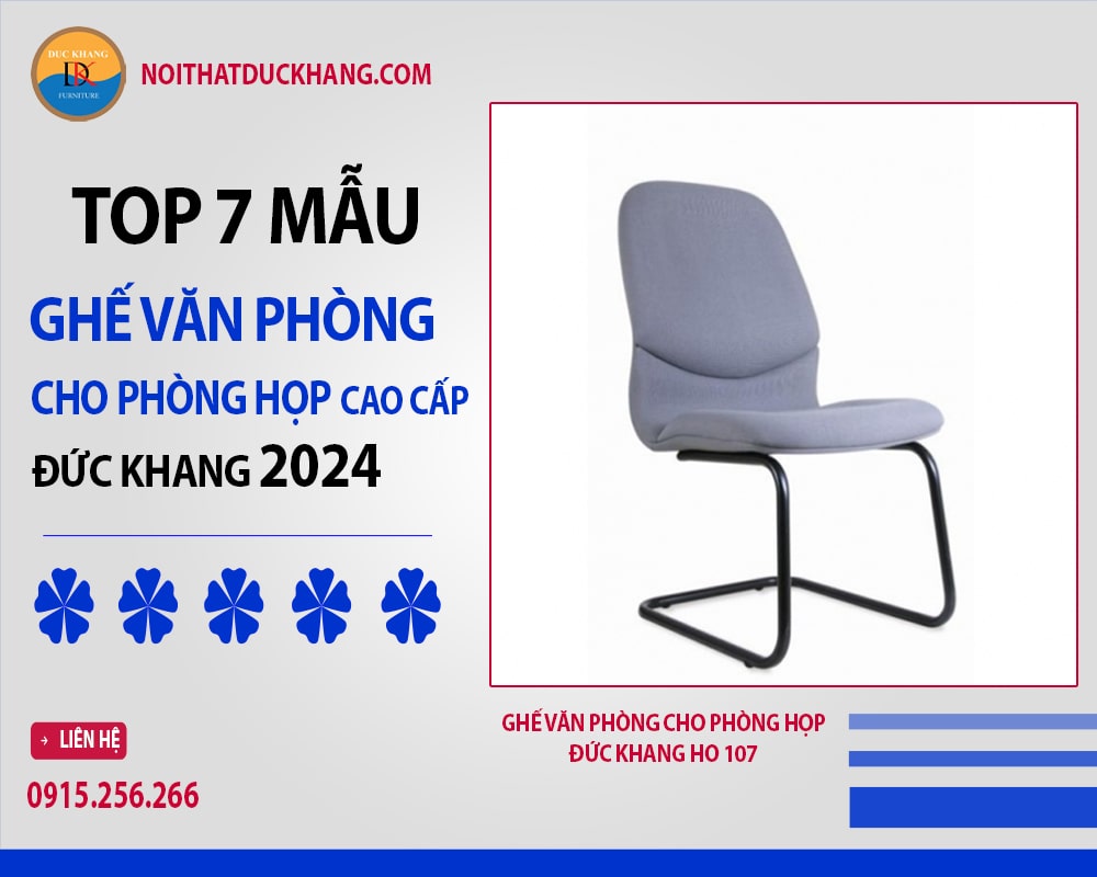 Ghế văn phòng cho phòng họp Đức Khang HO 107