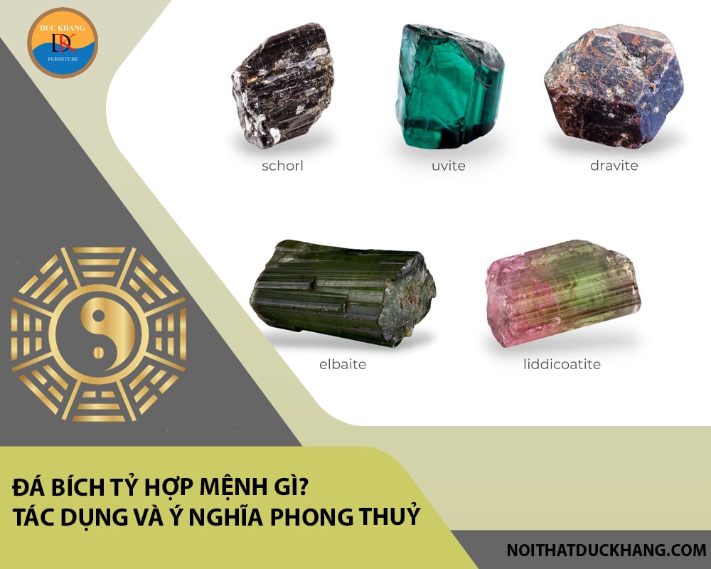 Đá Bích tỷ hợp mệnh gì? Tác dụng và ý nghĩa phong thuỷ