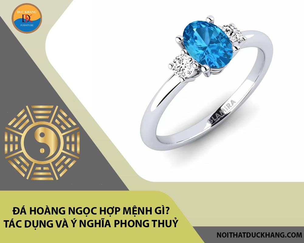 Đá Hoàng ngọc hợp mệnh gì? Tác dụng và ý nghĩa phong thuỷ