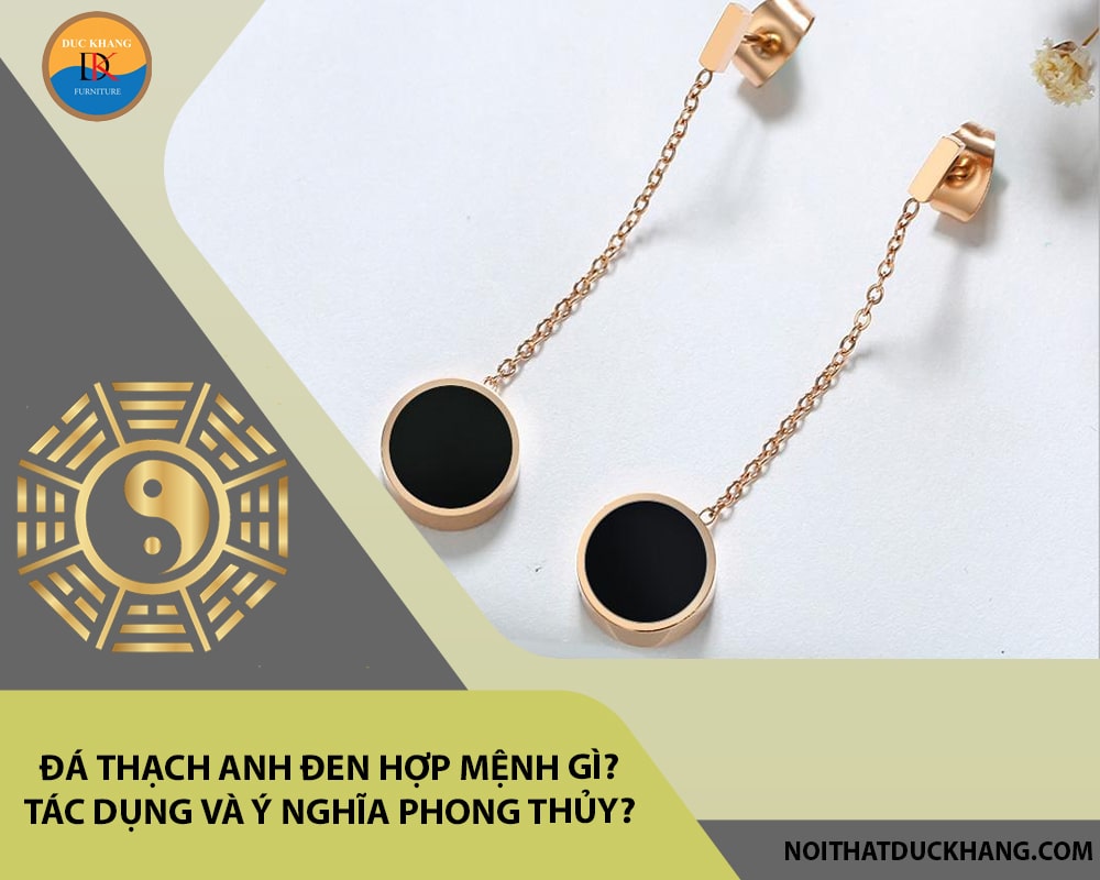 Đá thạch anh đen hợp mệnh gì? Tác dụng và ý nghĩa phong thủy?