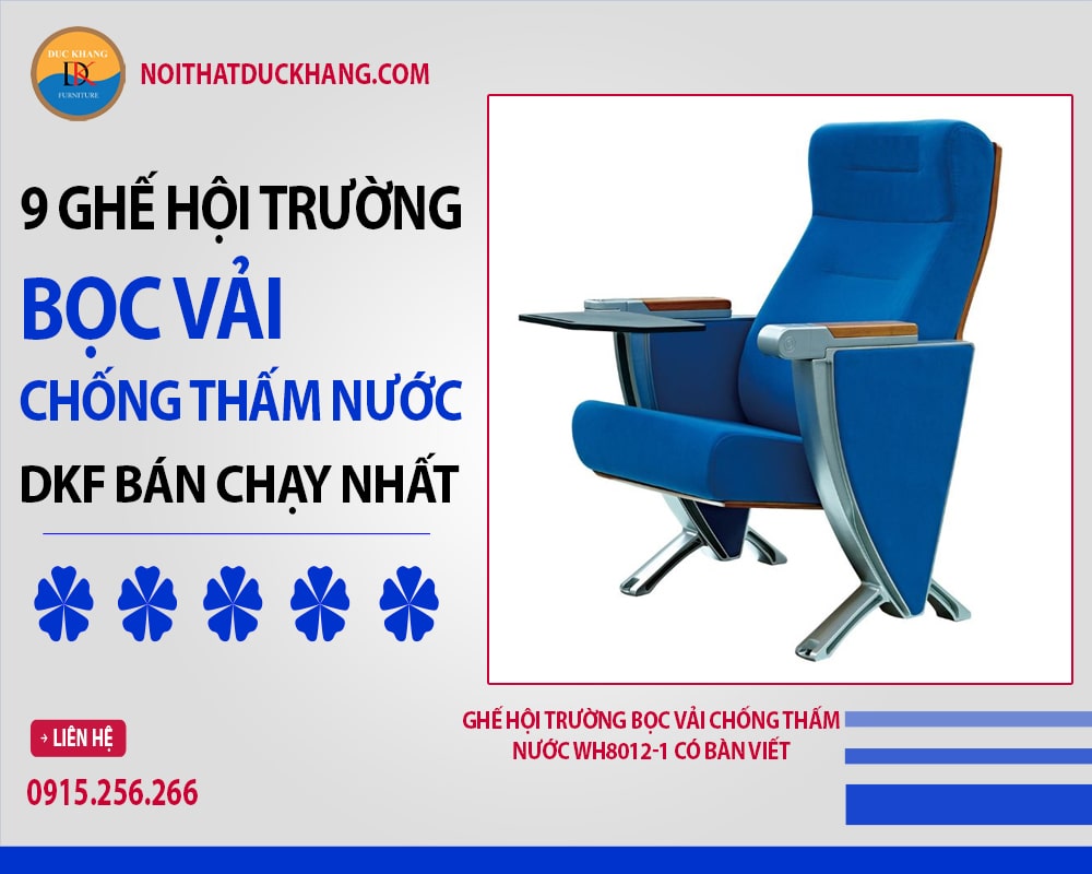 Ghế hội trường nhập khẩu WH8012-1