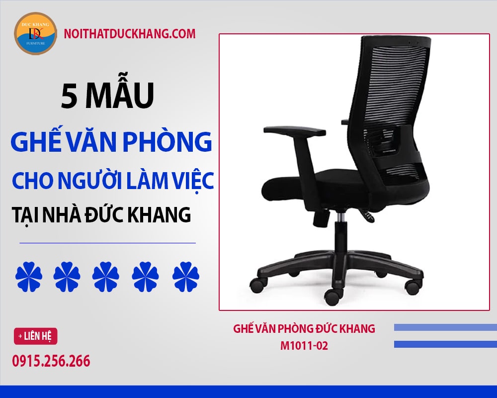 Ghế văn phòng Đức Khang M1011-02