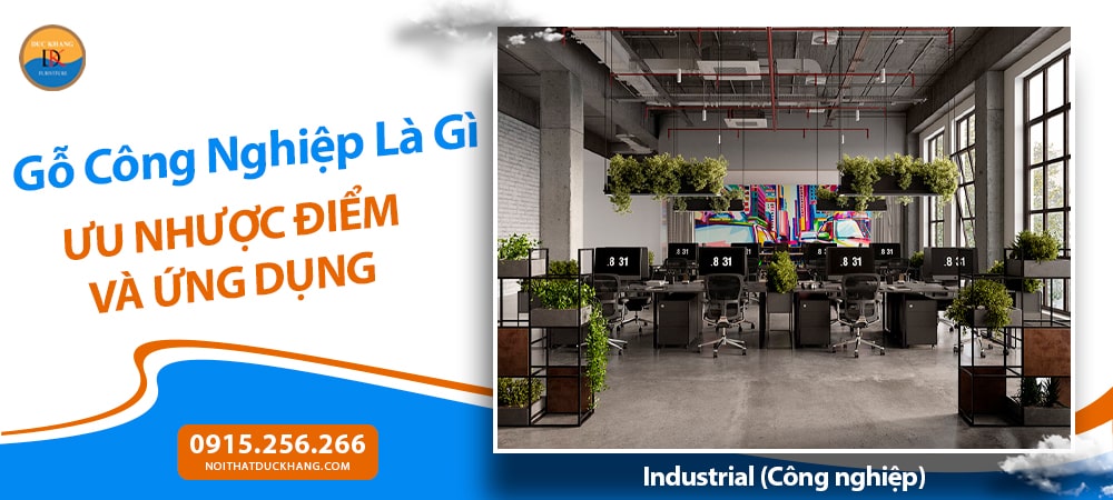 Industrial (Công nghiệp) Industrial (Công nghiệp)