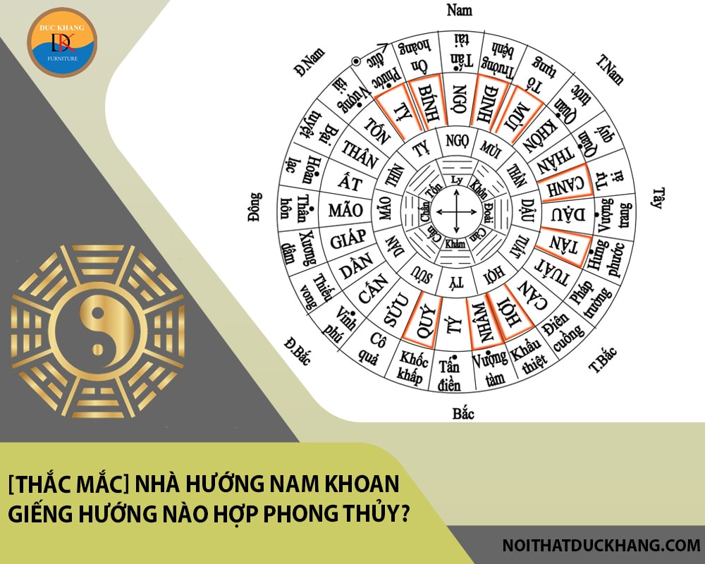 [Thắc mắc] Nhà hướng nam khoan giếng hướng nào hợp phong thủy?
