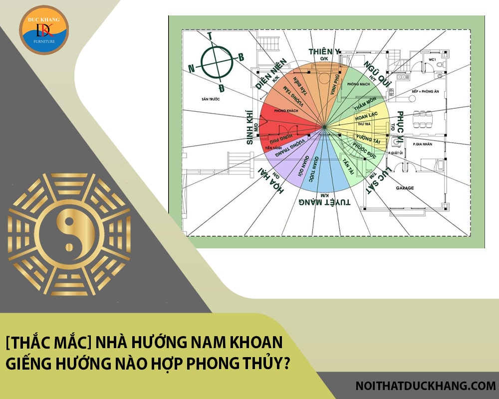 [Thắc mắc] Nhà hướng nam khoan giếng hướng nào hợp phong thủy?