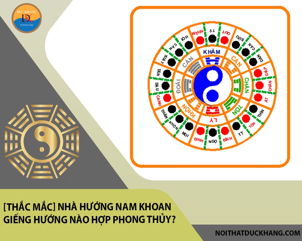 [Thắc mắc] Nhà hướng nam khoan giếng hướng nào hợp phong thủy?