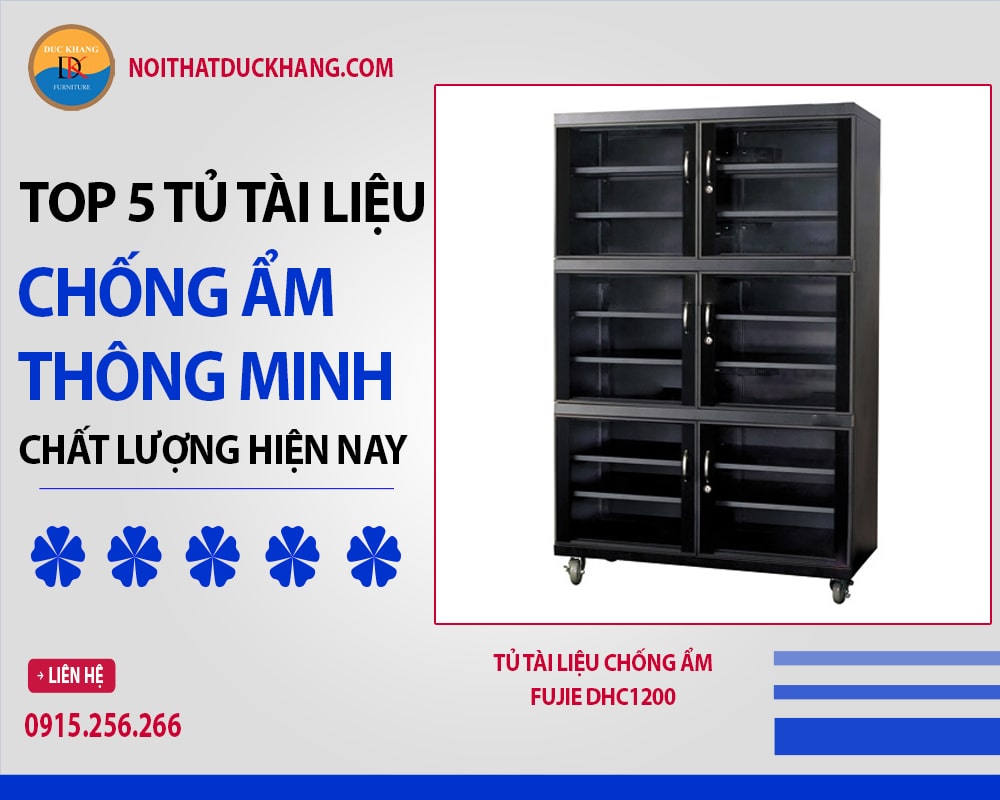 Tủ tài liệu chống ẩm Fujie DHC1200