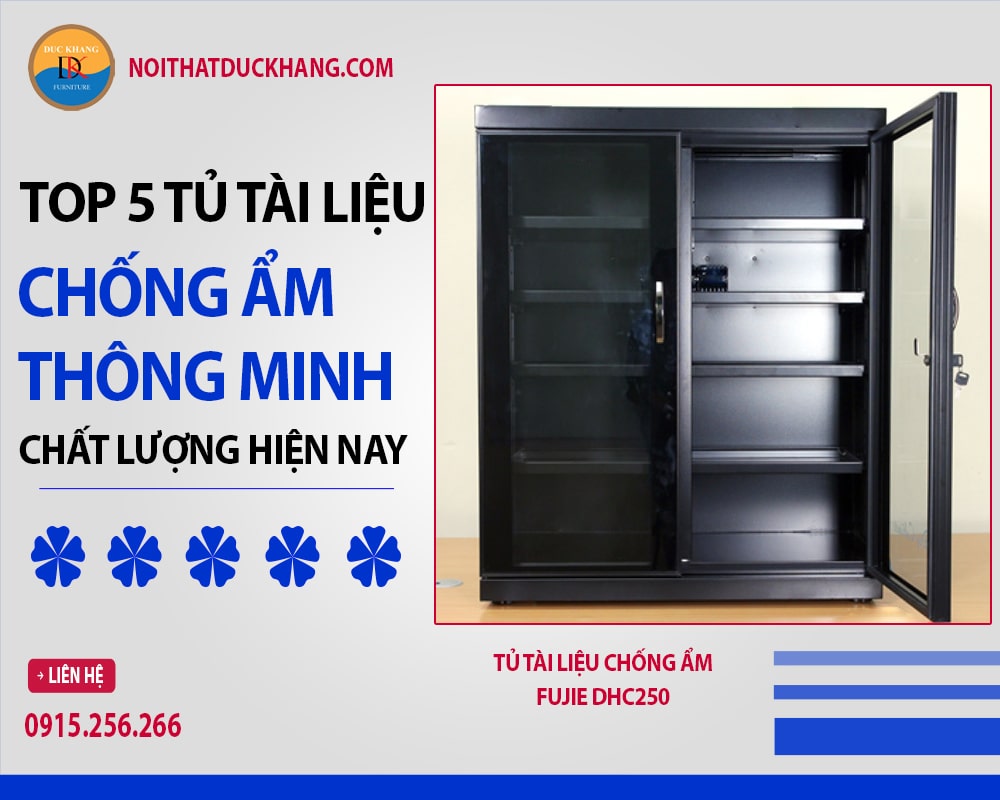 Tủ tài liệu chống ẩm FujiE DHC250