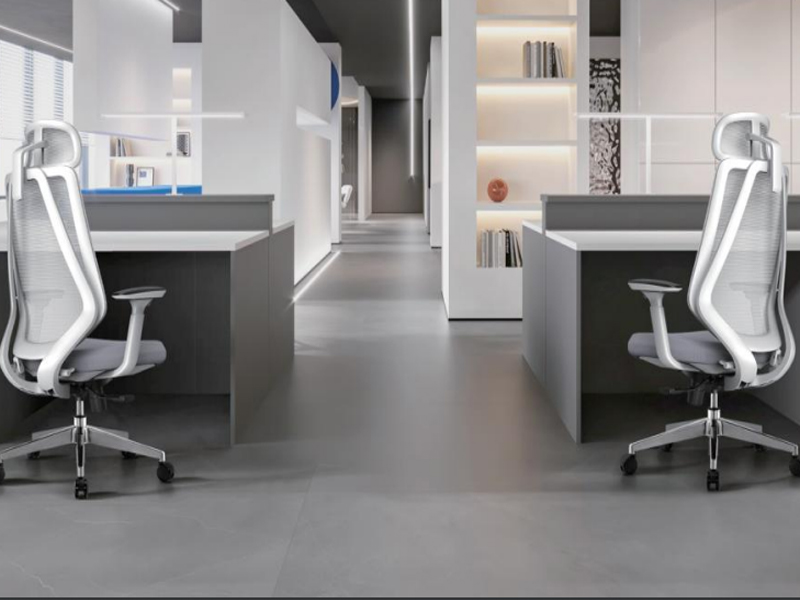 Ghế văn phòng nhập khẩu tựa đầu 2D kết hợp tay vịn 3D cao cấp Farris-H