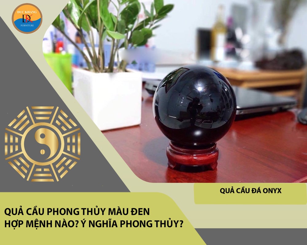 Quả cầu đá Onyx