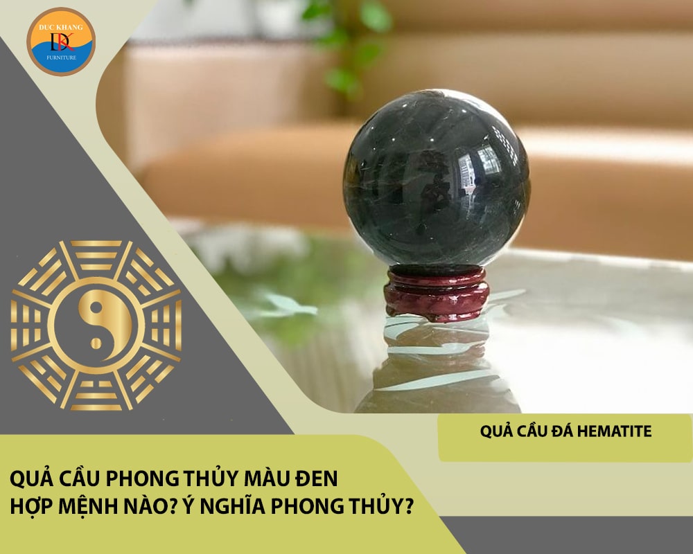 Quả cầu đá Hematite