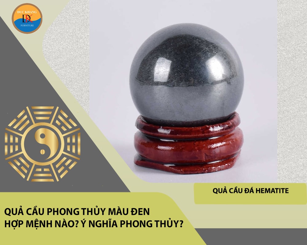 Quả cầu đá Hematite
