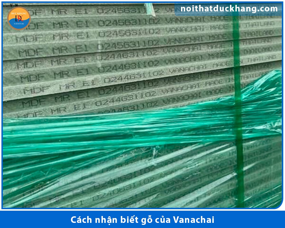 Cách nhận biết gỗ của Vanachai