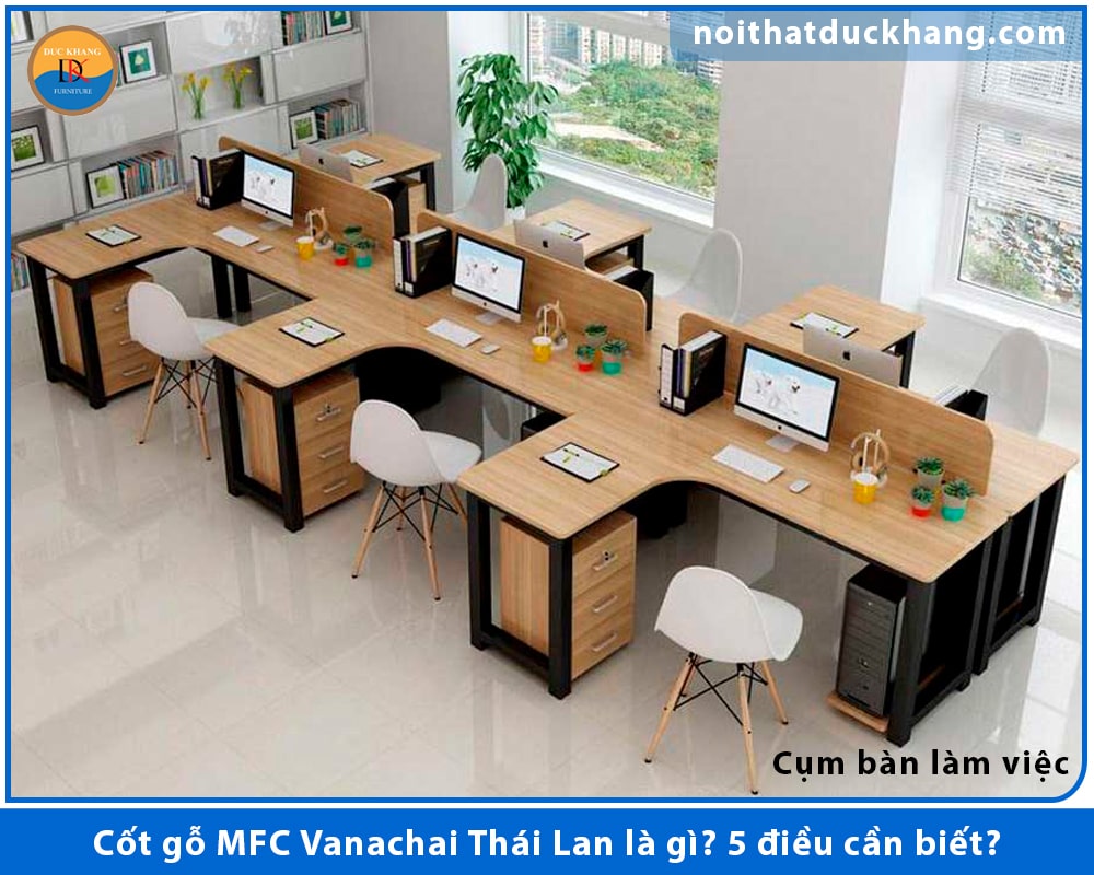 Cốt gỗ MFC Vanachai Thái Lan là gì? 5 điều cần biết?