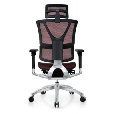 Ghế văn phòng nhập khẩu kèm để chân tiện lợi Hyman-H