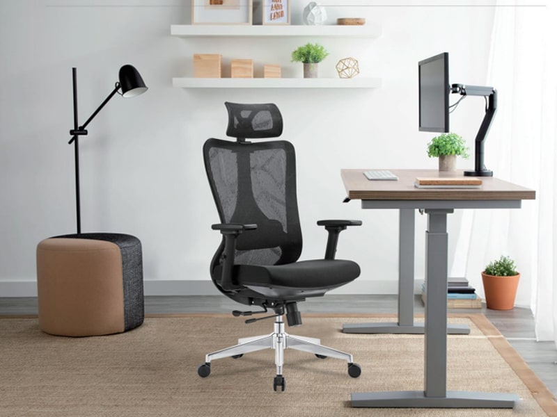 Imove-H - Ghế văn phòng cao cấp nhập khẩu chân xoay tiện lợi Imove-H - Ghế văn phòng cao cấp nhập khẩu chân xoay tiện lợi