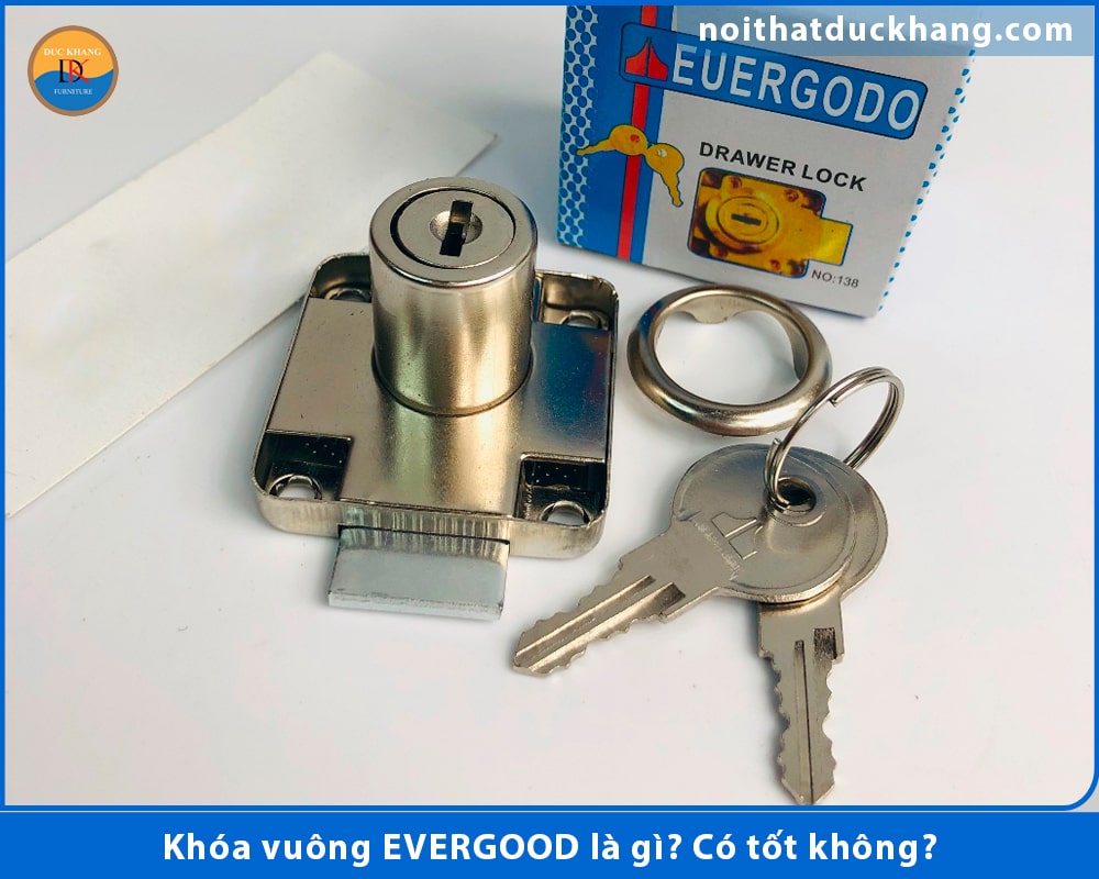 Khóa vuông EVERGOOD là gì? Có tốt không?