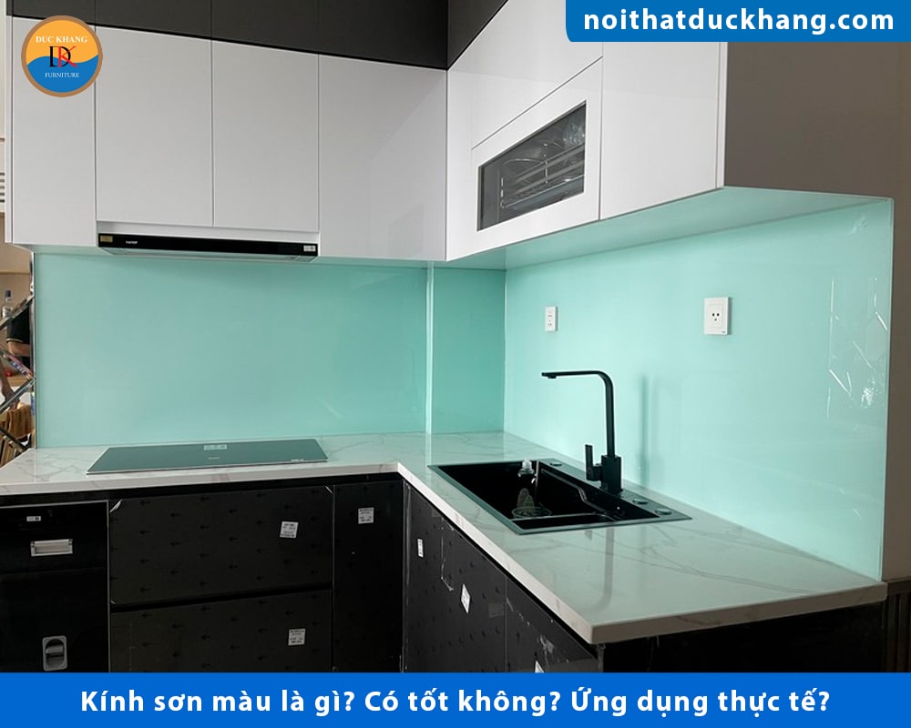 Kính sơn màu là gì? Có tốt không? Ứng dụng thực tế?