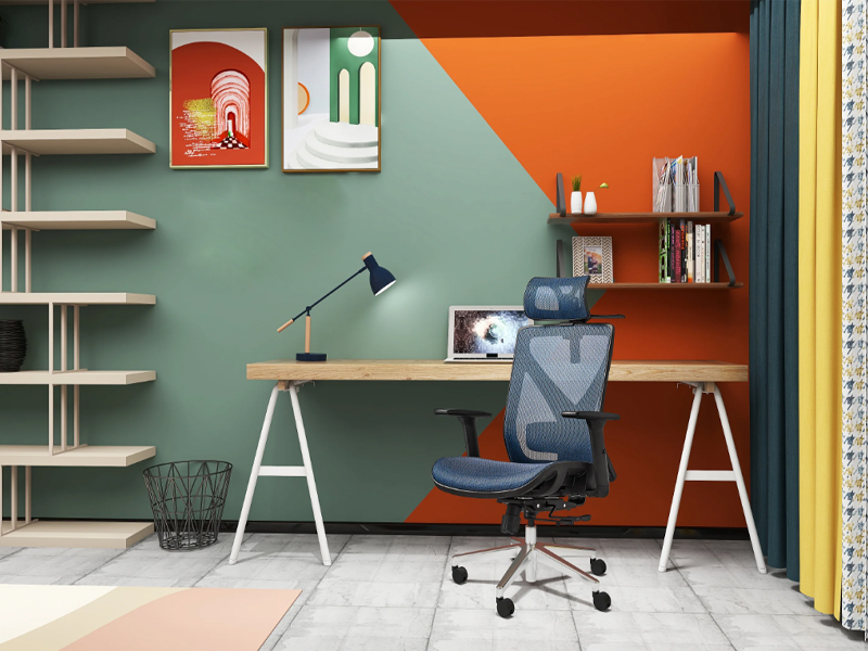 Mike-H – Ghế xoay văn phòng nhập khẩu lưng lưới