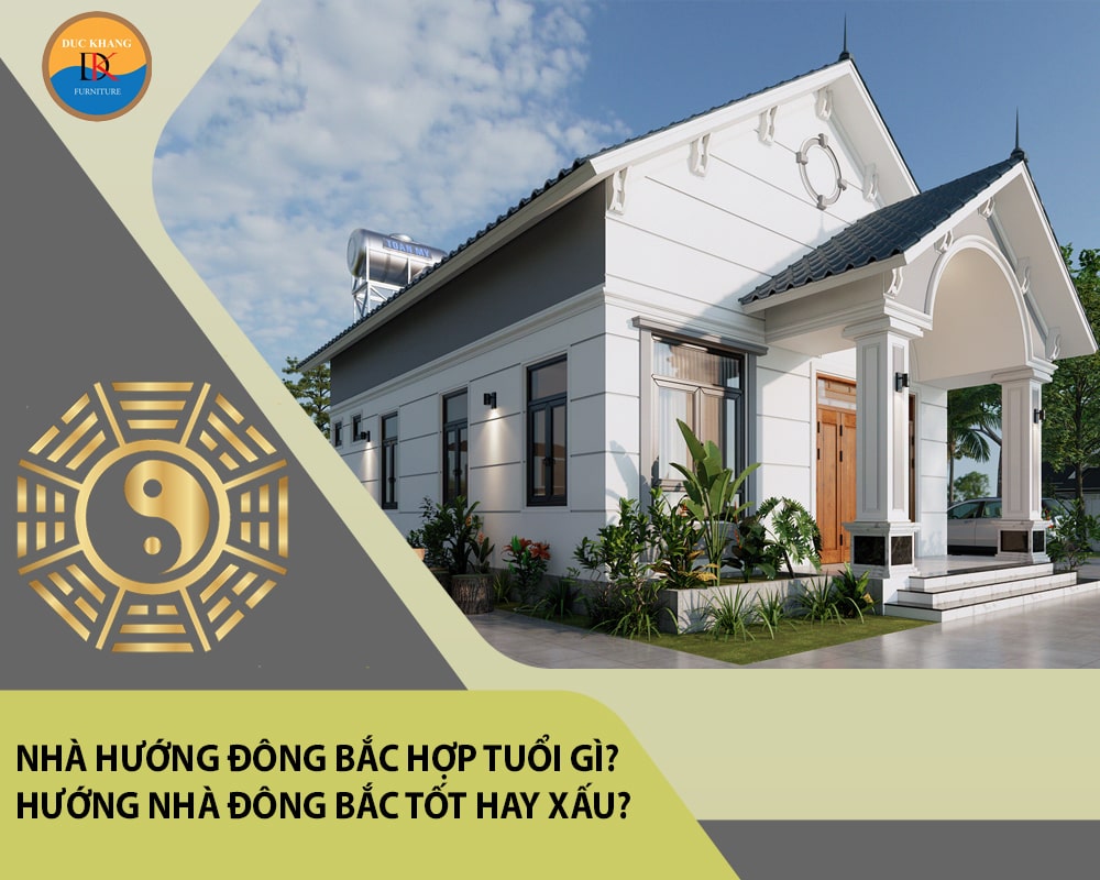 Nhà hướng Đông Bắc hợp tuổi gì? Hướng nhà Đông Bắc tốt hay xấu?