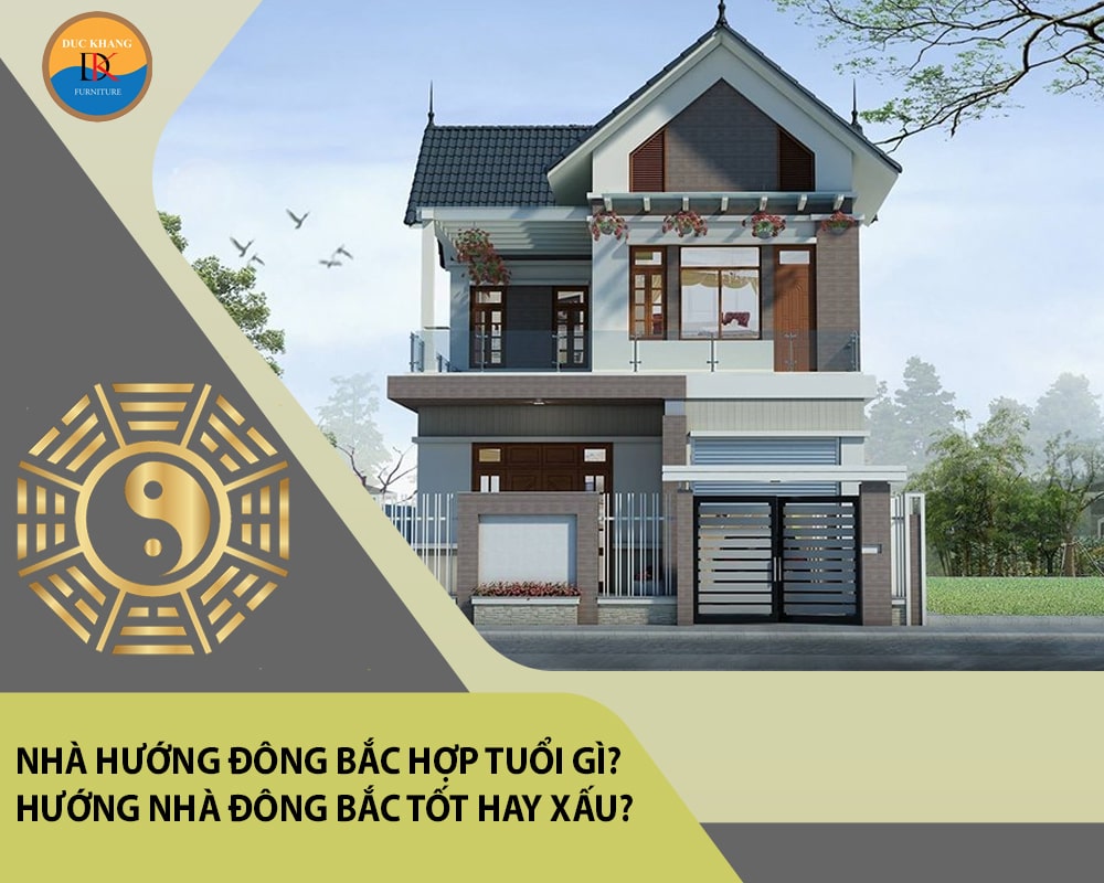 Nhà hướng Đông Bắc hợp tuổi gì? Hướng nhà Đông Bắc tốt hay xấu?