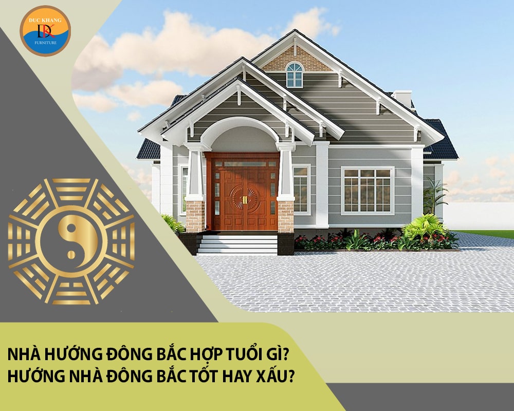 Nhà hướng Đông Bắc hợp tuổi gì? Hướng nhà Đông Bắc tốt hay xấu?