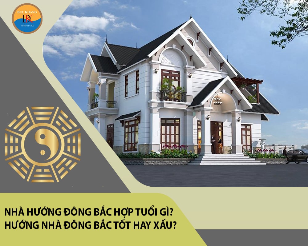 Nhà hướng Đông Bắc hợp tuổi gì? Hướng nhà Đông Bắc tốt hay xấu?