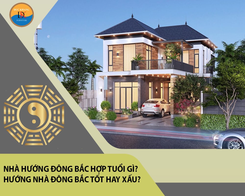 Nhà hướng Đông Bắc hợp tuổi gì? Hướng nhà Đông Bắc tốt hay xấu?