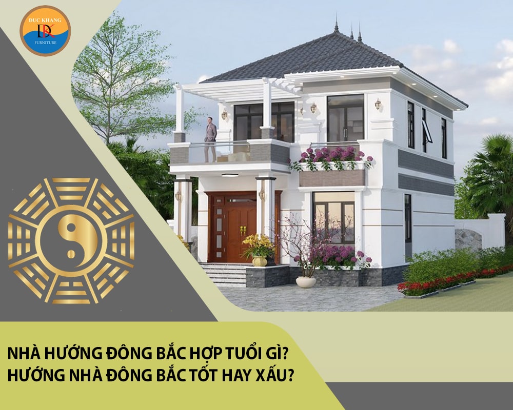 Nhà hướng Đông Bắc hợp tuổi gì? Hướng nhà Đông Bắc tốt hay xấu?