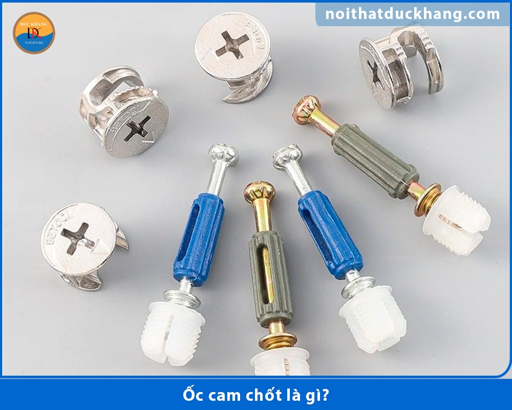 Ốc cam chốt là gì?