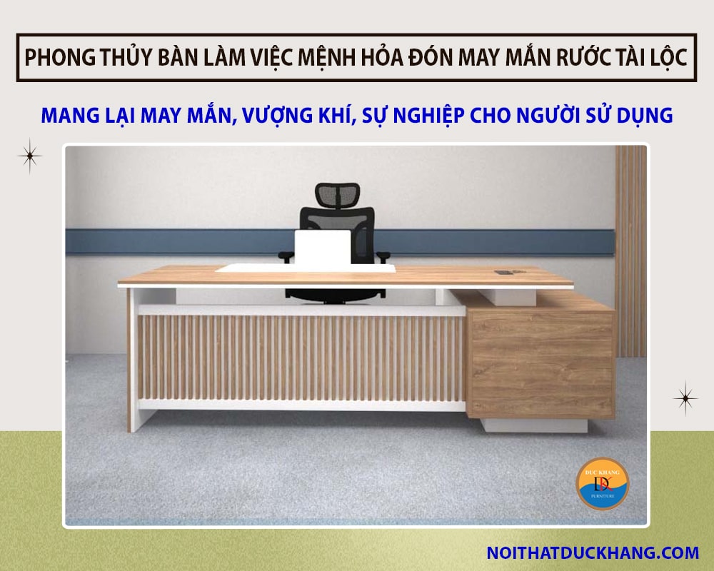 Phong thủy bàn làm việc mệnh Hỏa đón may mắn rước tài lộc Phong thủy bàn làm việc mệnh Hỏa đón may mắn rước tài lộc