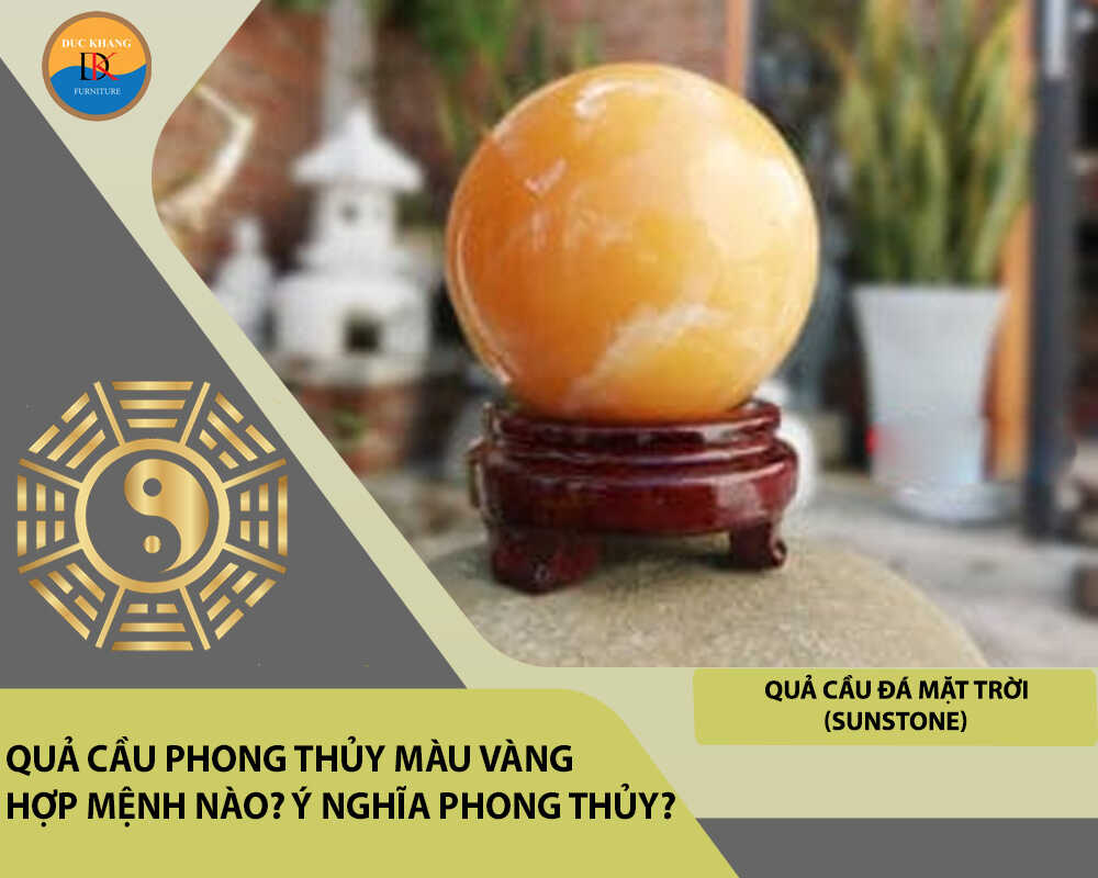 Quả cầu đá Mặt trời (Sunstone)