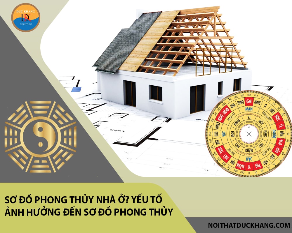 Sơ đồ phong thủy nhà ở? Yếu tố ảnh hưởng đến sơ đồ phong thủy