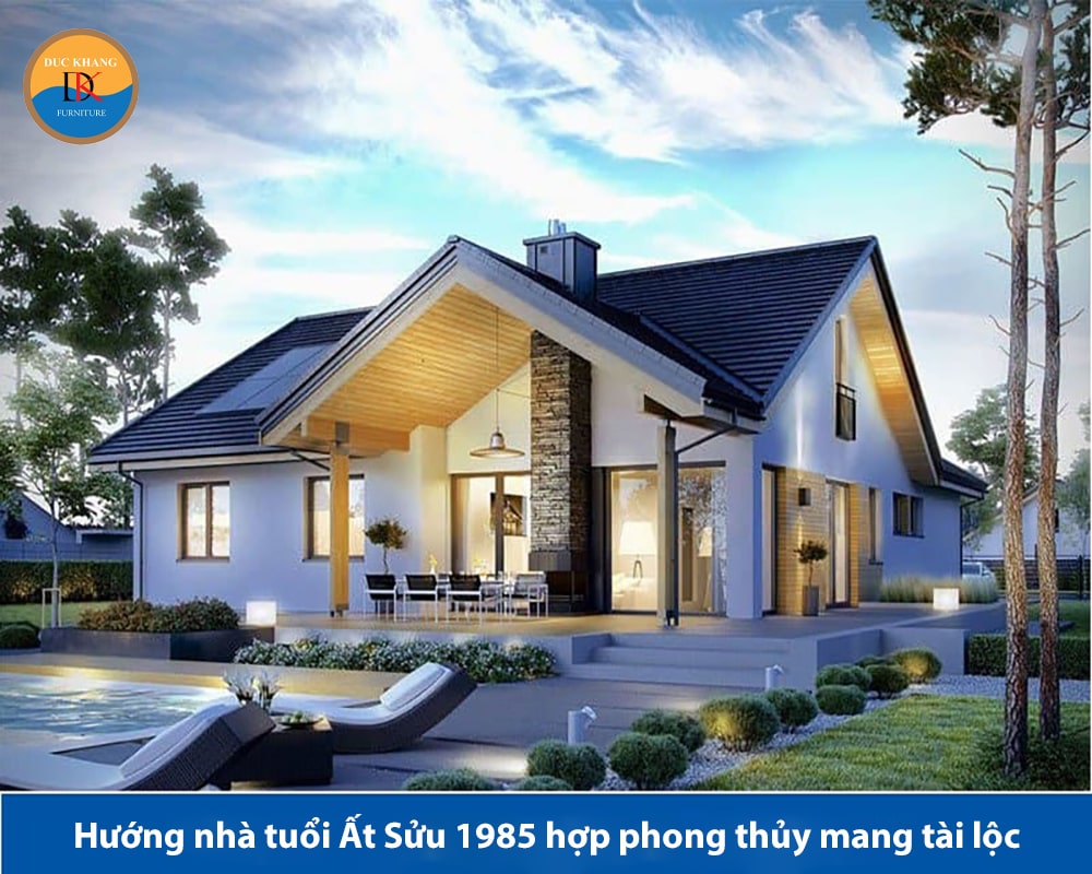 Hướng nhà tuổi Ất Sửu 1985 hợp phong thủy mang tài lộc