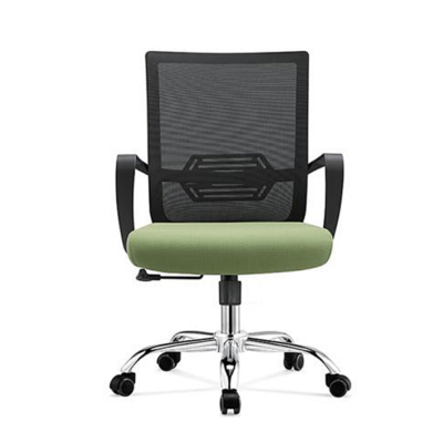 Ghế chân xoay văn phòng nhập khẩu lưng lưới Đức Khang Ivy-H